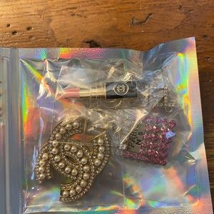 Colorful Chanel logo jibitz to decorate your crocs